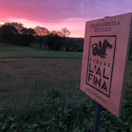 Nocleg ze śniadaniem Podere L'alfina - Bio Castel Giorgio