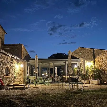Bed and Breakfast Podere L'alfina - Bio Castel Giorgio
