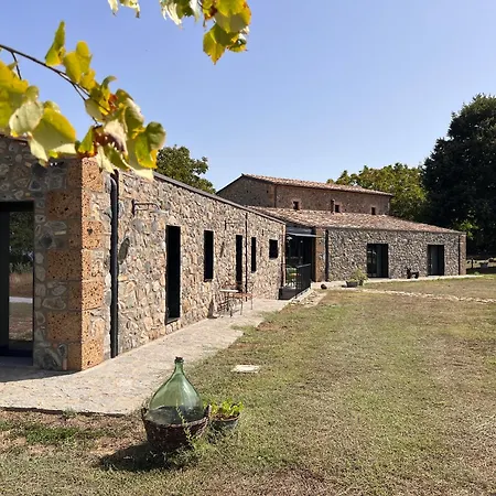 Podere L'alfina - Bio לינה וארוחת בוקר Castel Giorgio