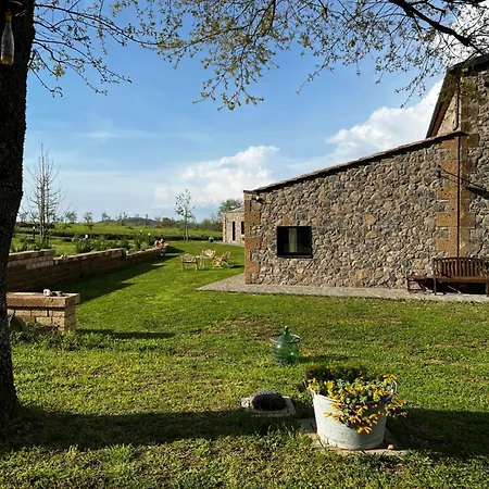 Bed & Breakfast Podere L'alfina Bio *