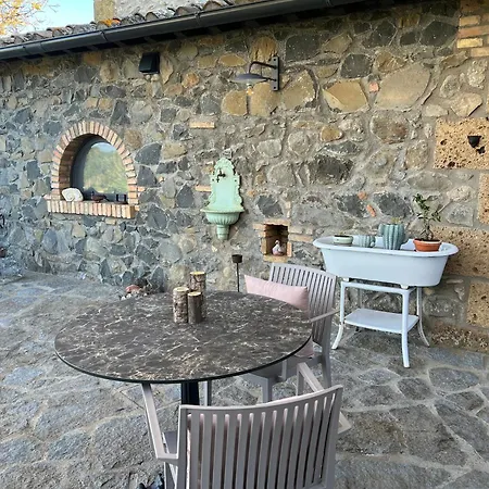 Nocleg ze śniadaniem Podere L'alfina - Bio Castel Giorgio
